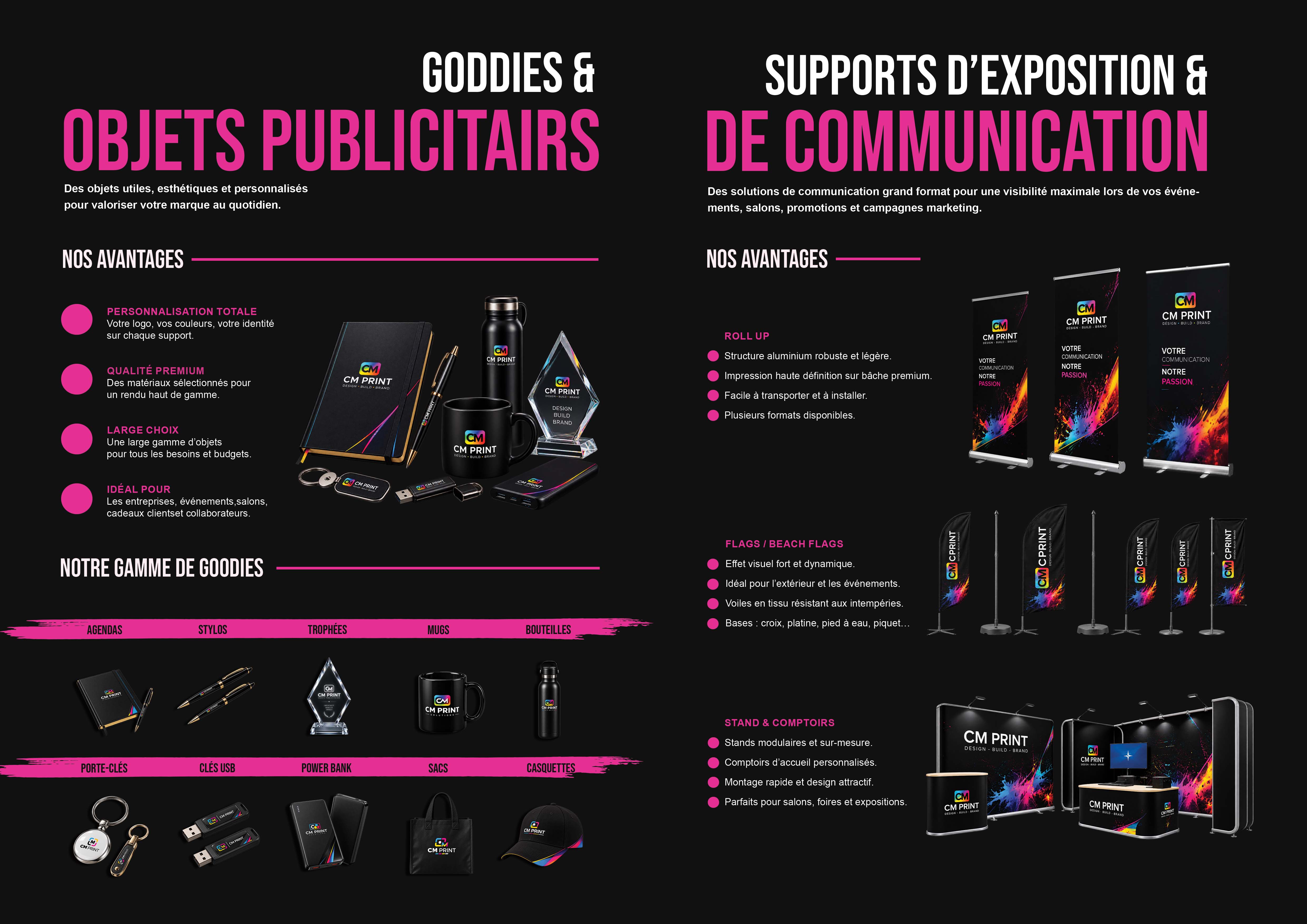 Catalogue Goodies & Objets publicitaires