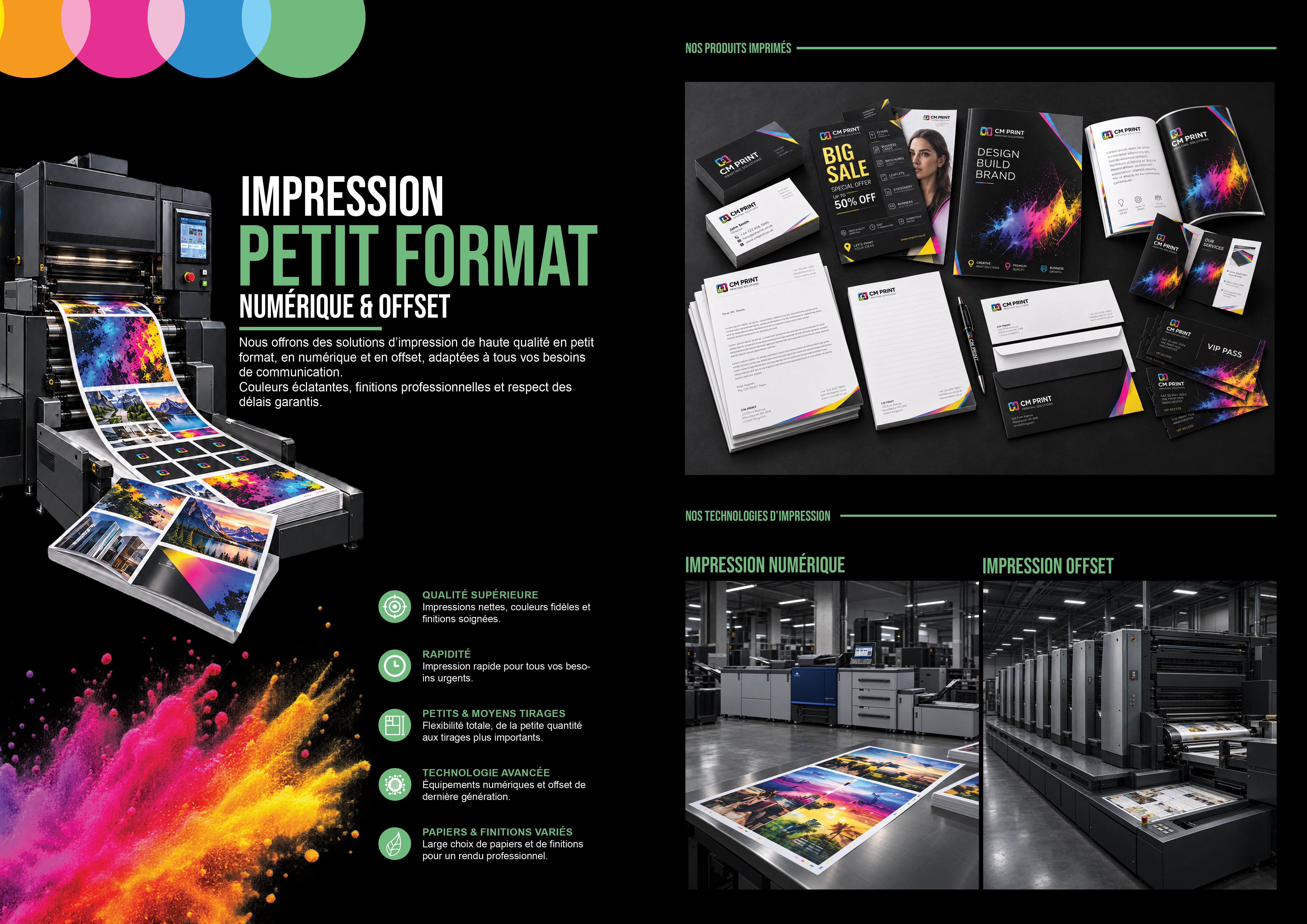 Catalogue Impression petit format