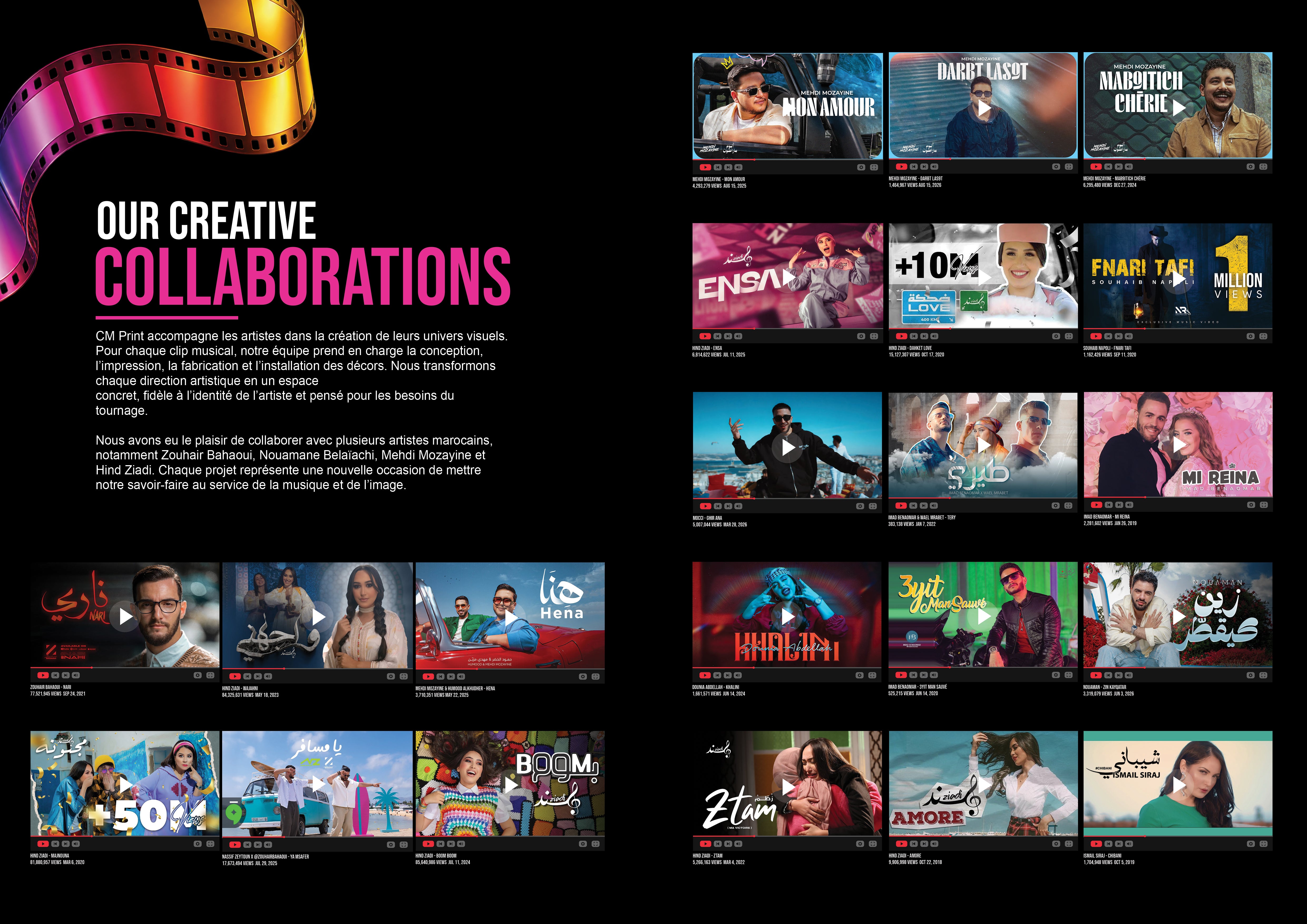 Catalogue Design Clips