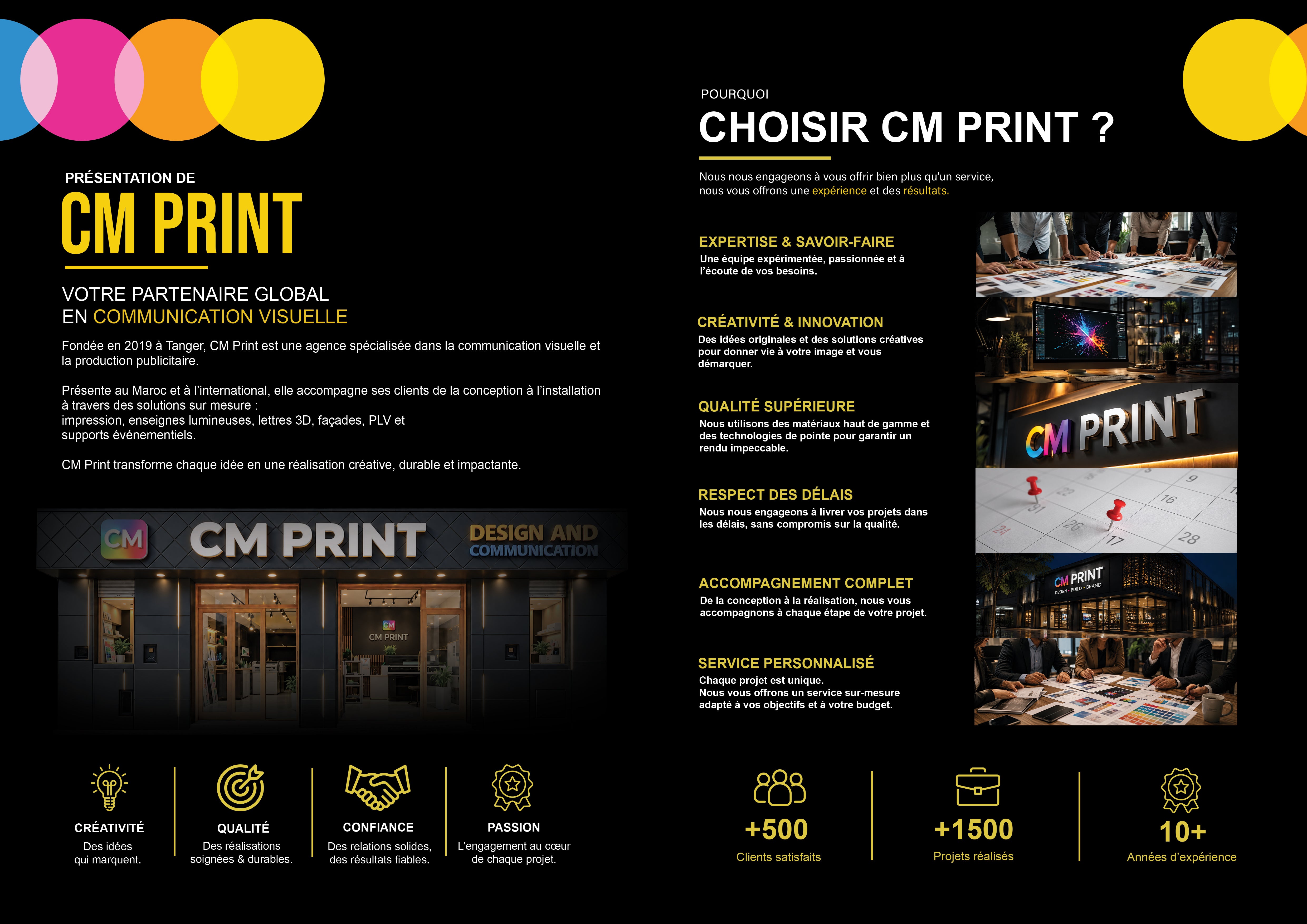 Visuel de présentation de CM Print, issu de notre catalogue