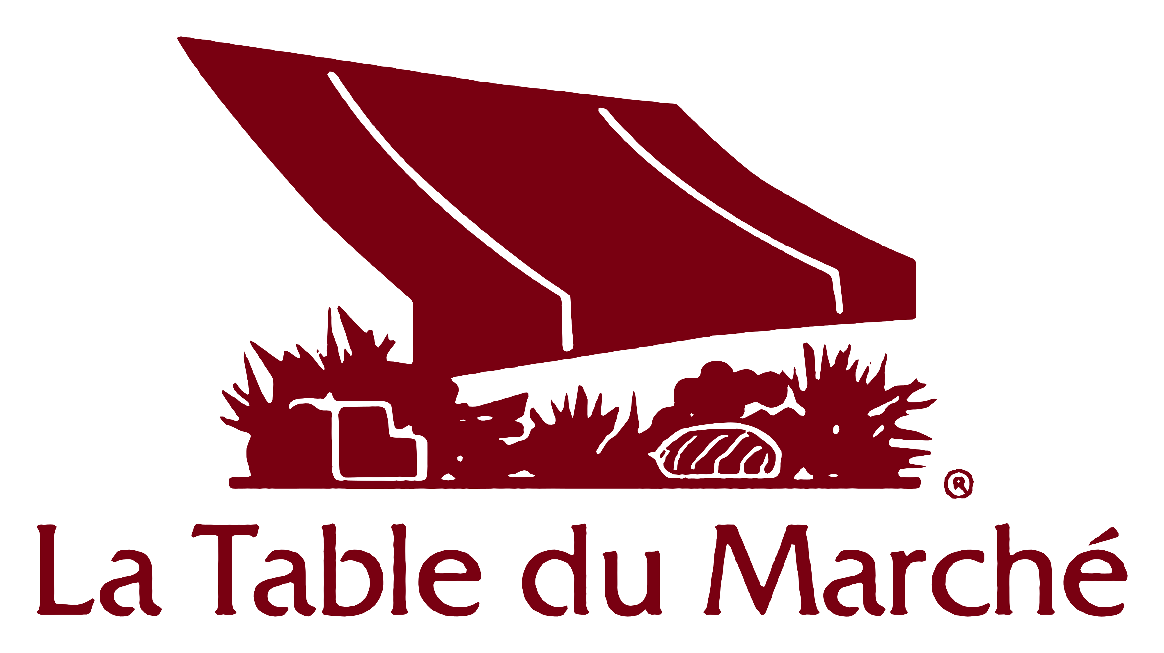 la table du marche